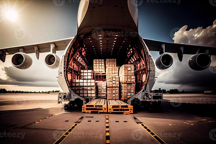 ✈️ Fast, Safe, and Reliable Air Freight